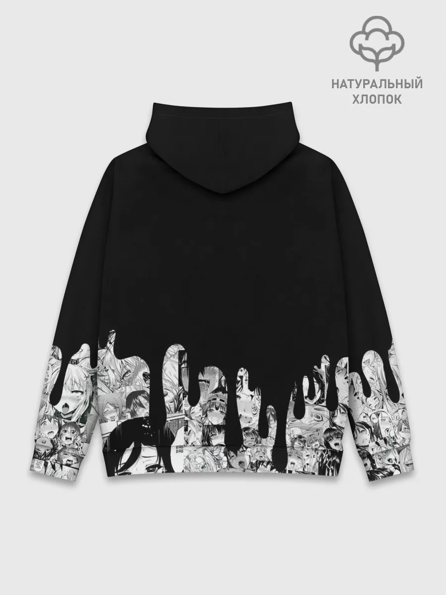Худи мужской база хлопок / Японская анимация