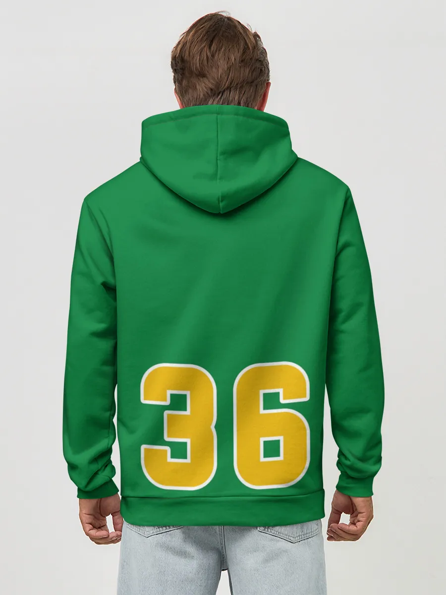 Худи мужской база хлопок / 3x3 Gruppa Skryptonite