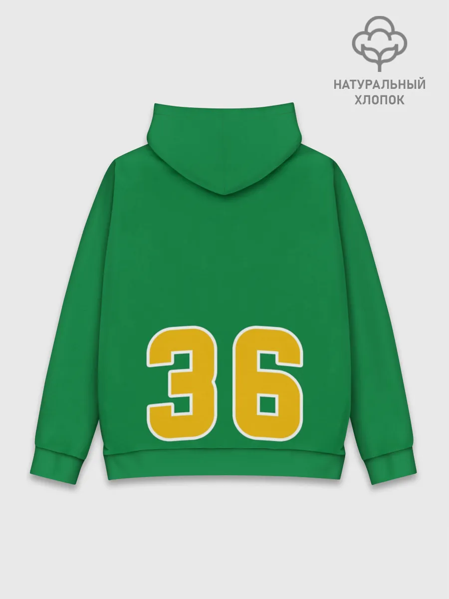 Худи мужской база хлопок / 3x3 Gruppa Skryptonite