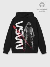 Худи мужской база хлопок / Nasa austronaut