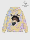 Худи мужской база хлопок / YoungJae