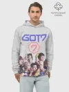 Худи мужской база хлопок / Got7