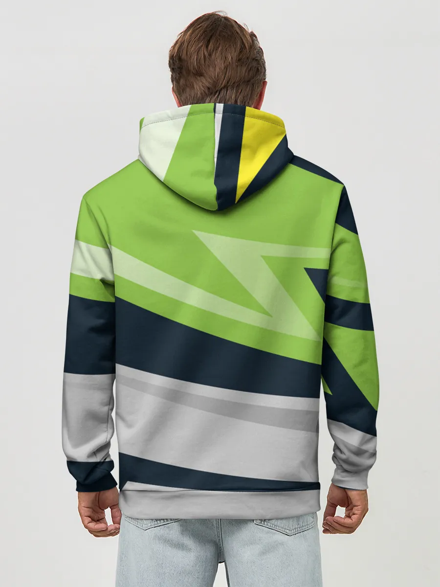 Худи мужской база хлопок / Need for Speed