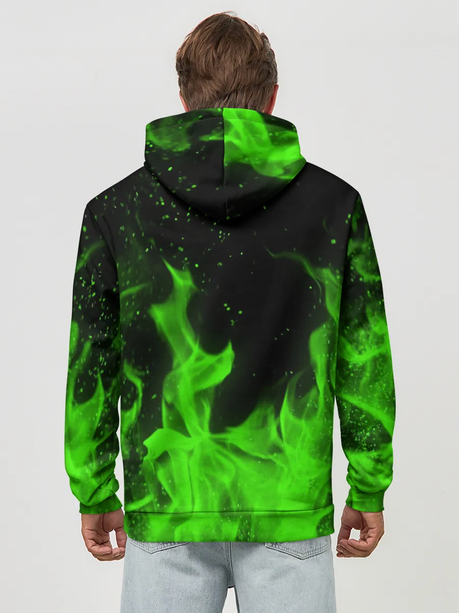 Худи мужской база хлопок / BILLIE EILISH