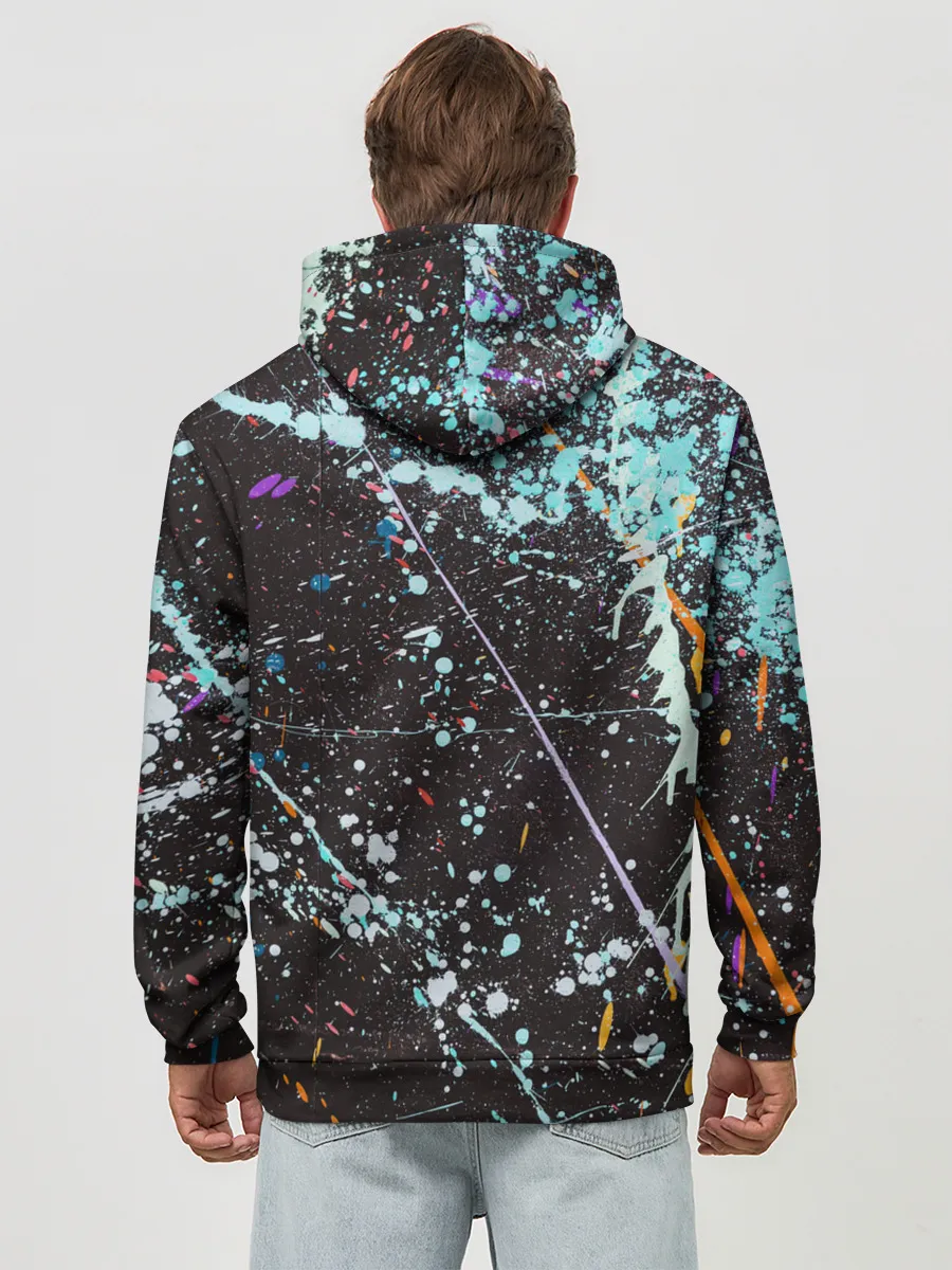 Худи мужской база хлопок / BILLIE EILISH