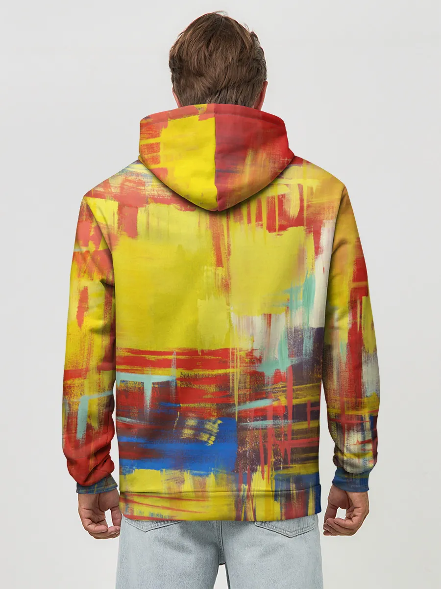 Худи мужской база хлопок / BILLIE EILISH