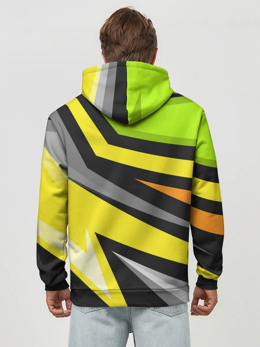 Худи мужской база хлопок / Need for Speed