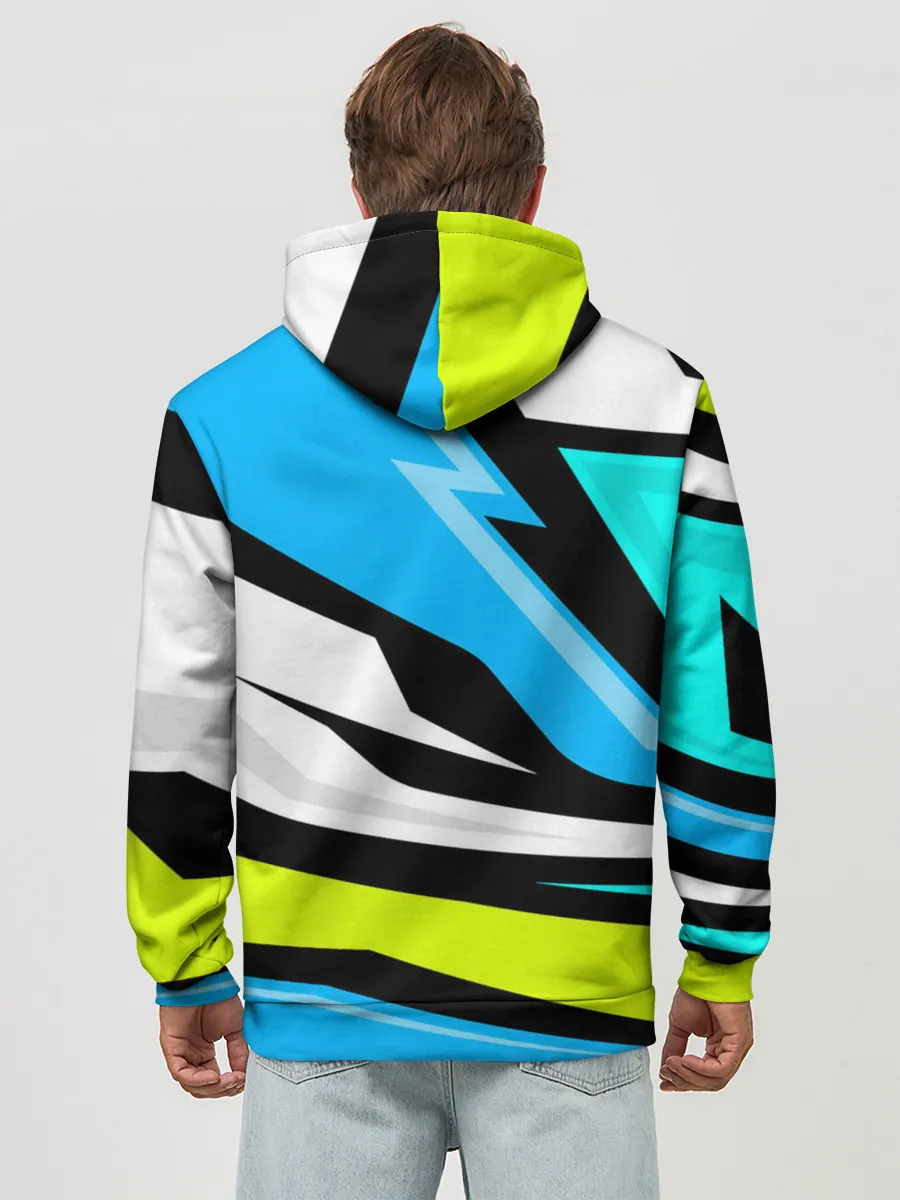 Худи мужской база хлопок / Need for Speed