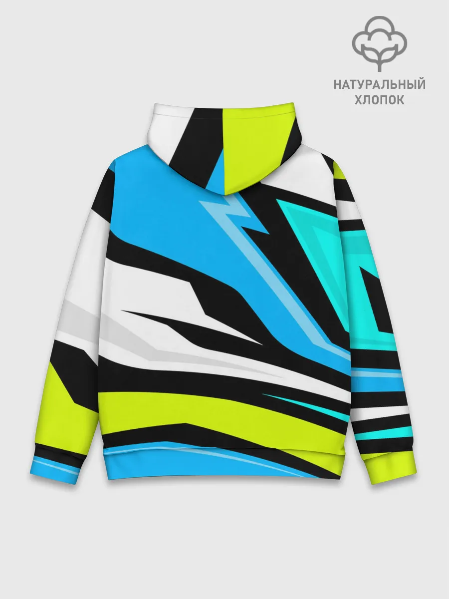 Худи мужской база хлопок / Need for Speed