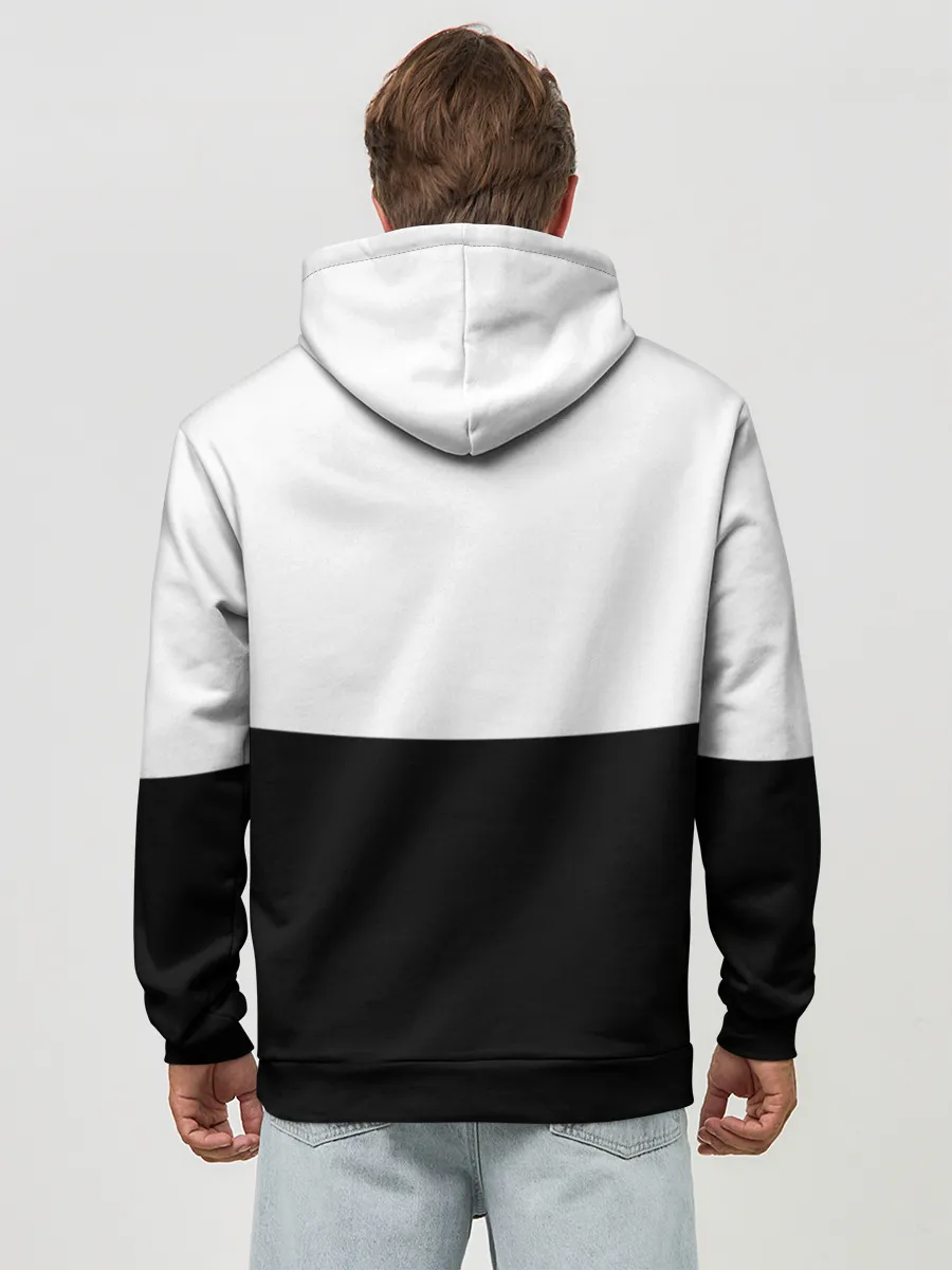 Худи мужской база хлопок / billie eilish