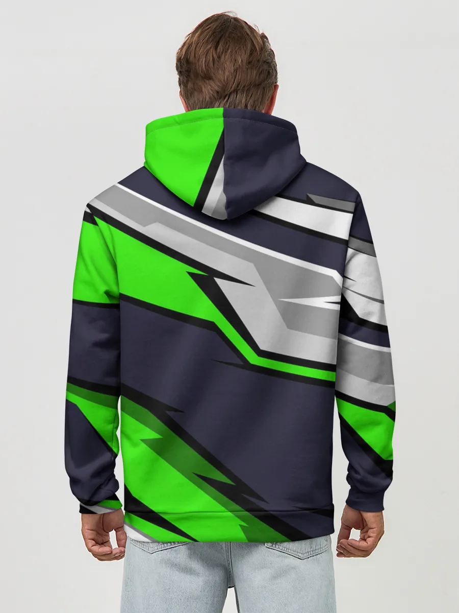 Худи мужской база хлопок / Need for Speed