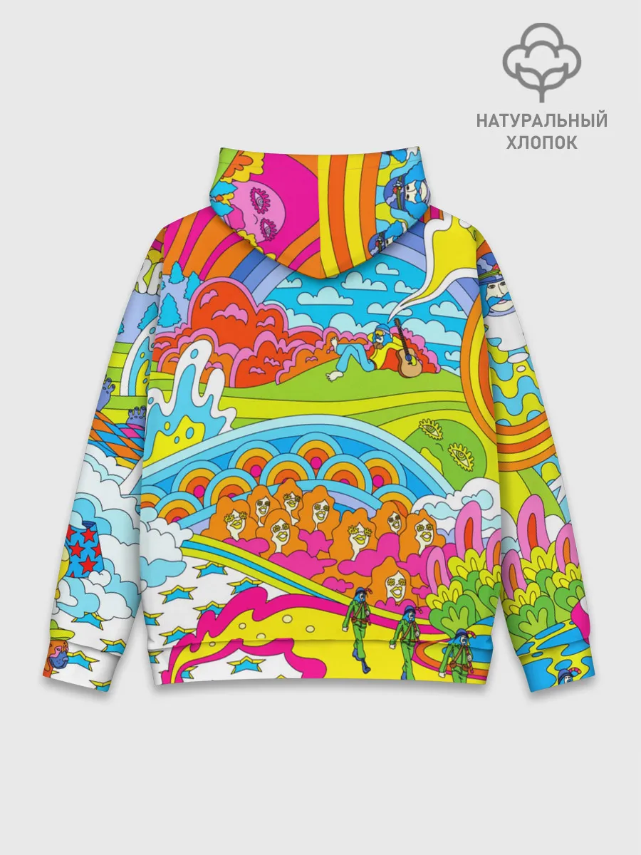 Худи мужской база хлопок / ХИППИ