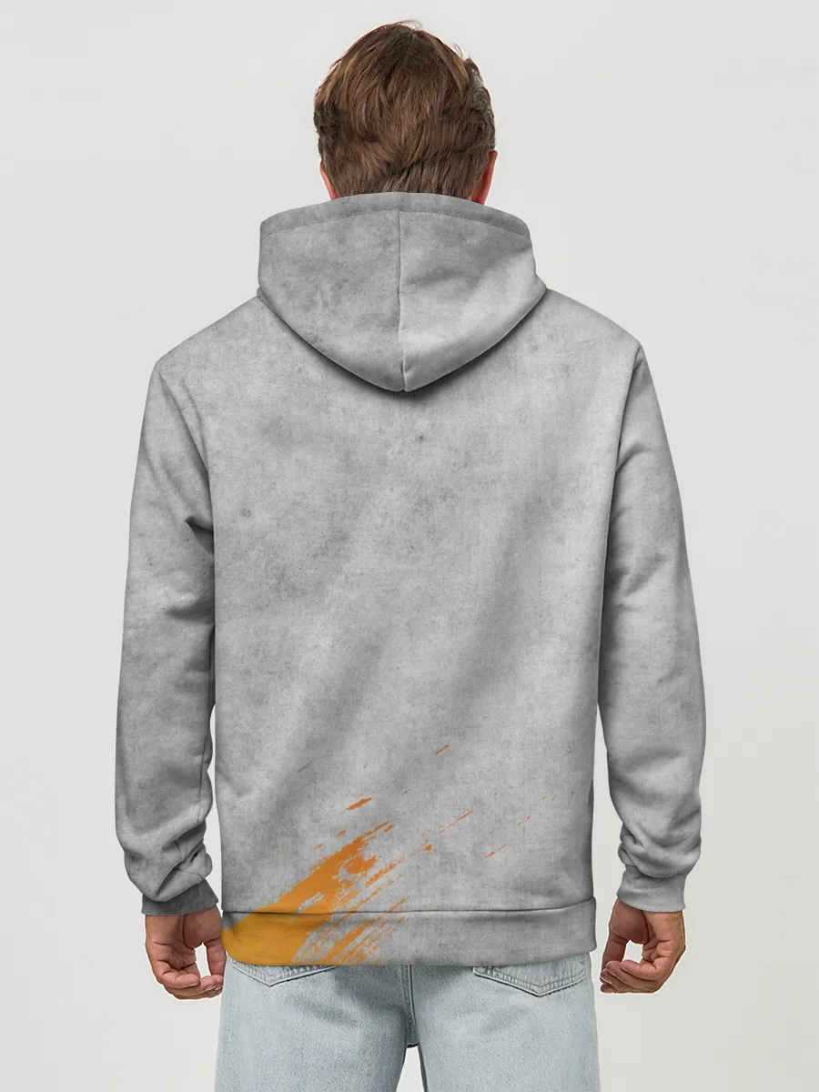 Худи мужской база хлопок / Taylor and fox