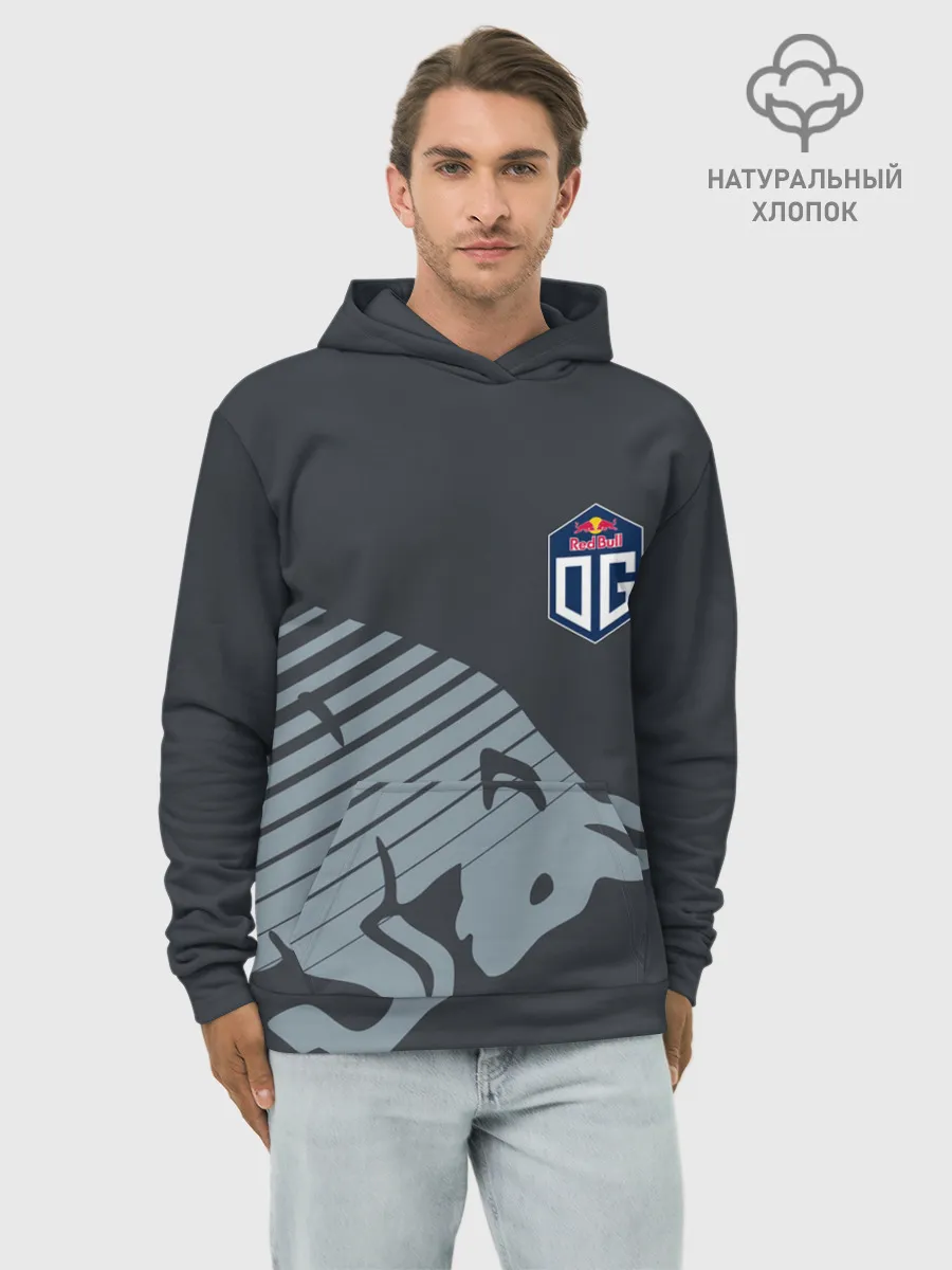 Худи мужской база хлопок / OG