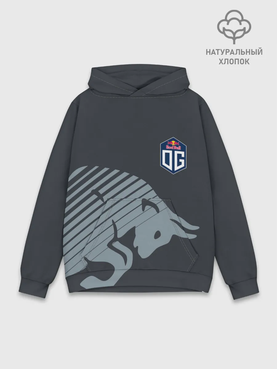 Худи мужской база хлопок / OG