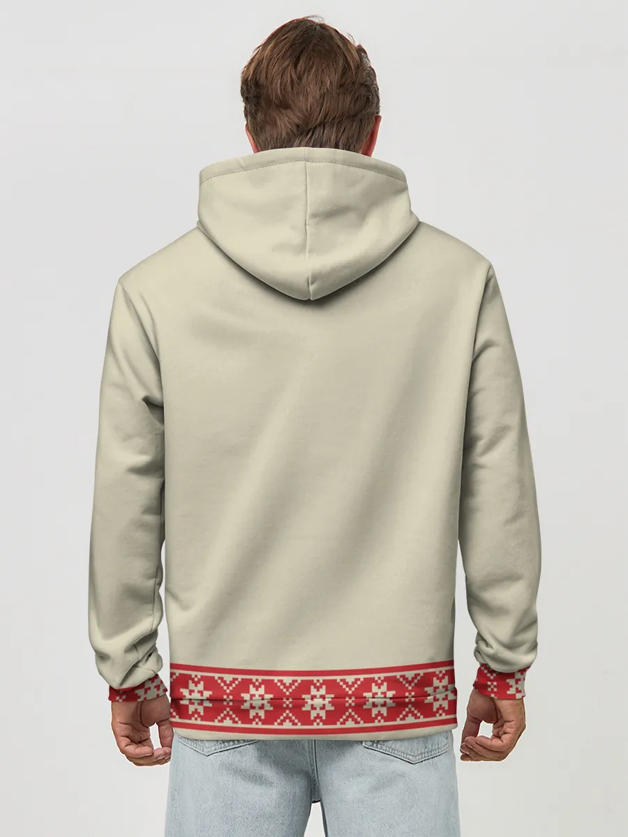 Худи мужской база хлопок / Рубаха