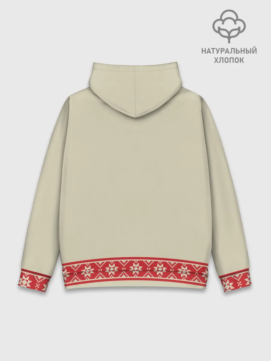 Худи мужской база хлопок / Рубаха