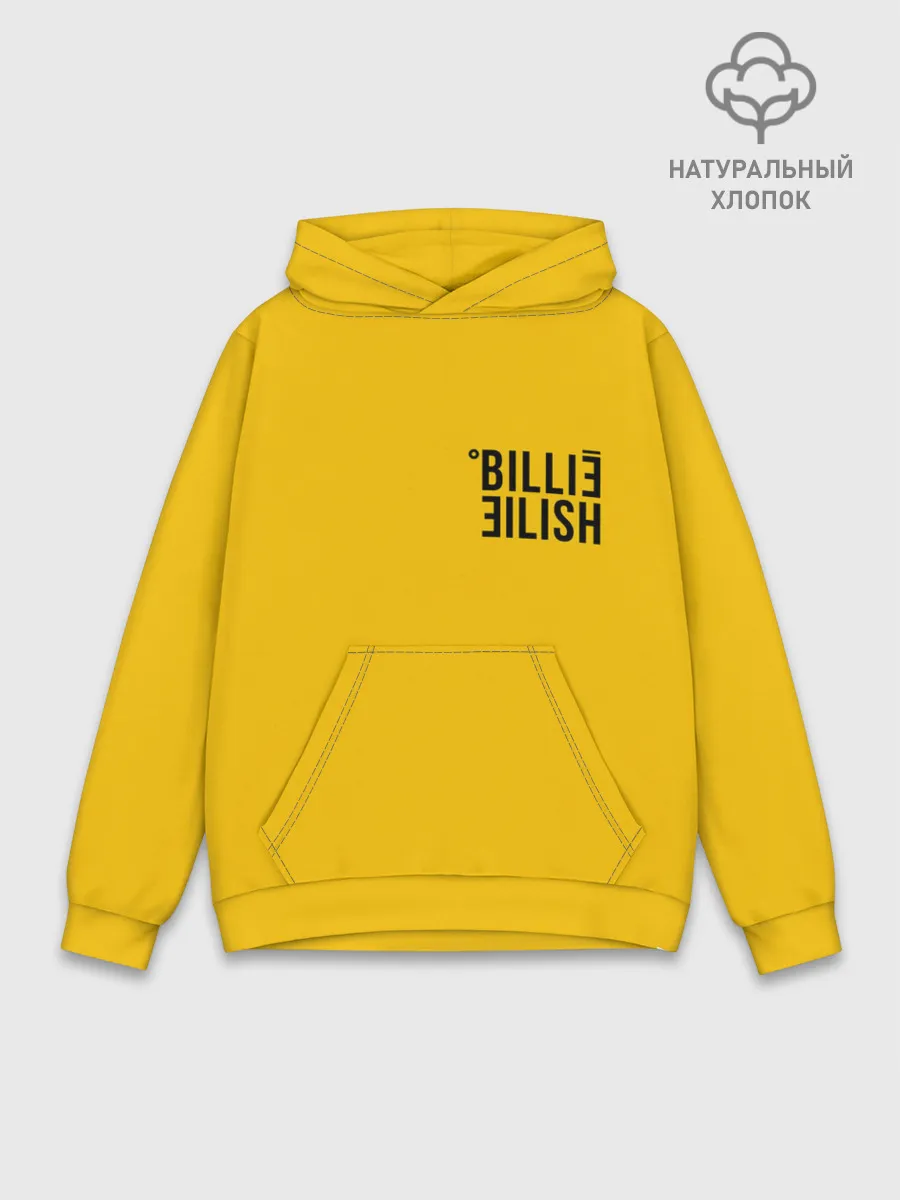 Худи мужской база хлопок / BILLIE EILISH