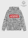Худи мужской база хлопок / Anime Waifu