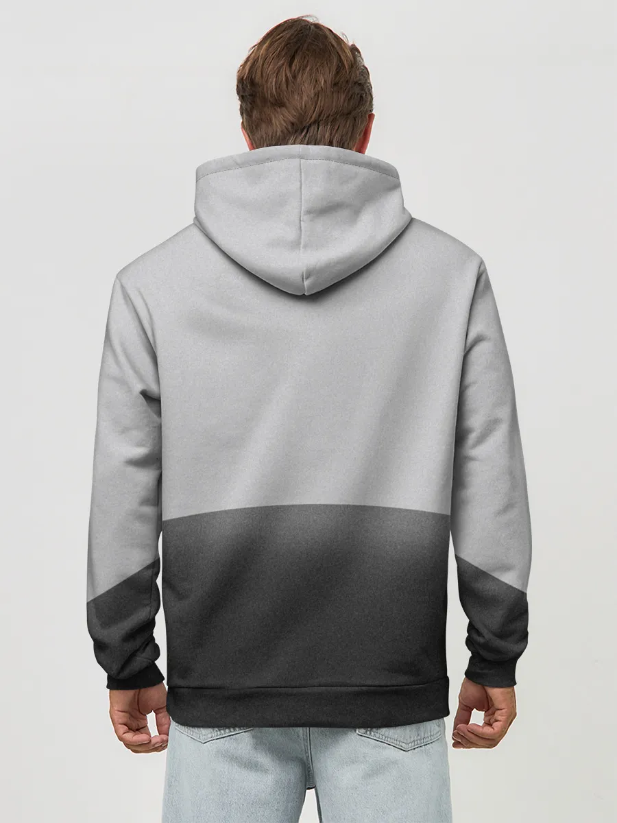 Худи мужской база хлопок / DEATH STRANDING | DS