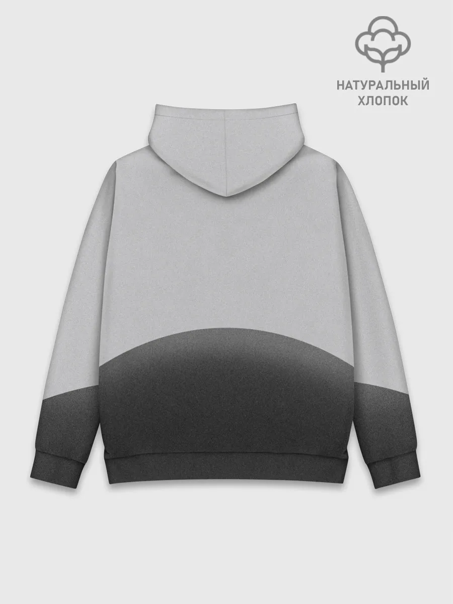 Худи мужской база хлопок / DEATH STRANDING | DS