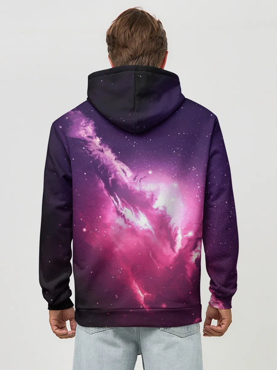 Худи мужской база хлопок / ASTRO