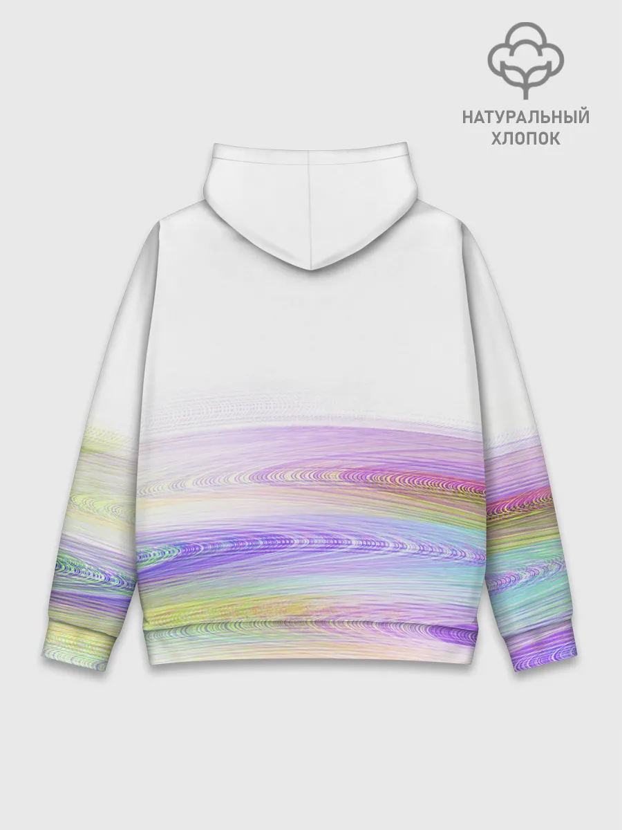 Худи мужской база хлопок / BILLIE EILISH