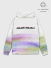 Худи мужской база хлопок / BILLIE EILISH