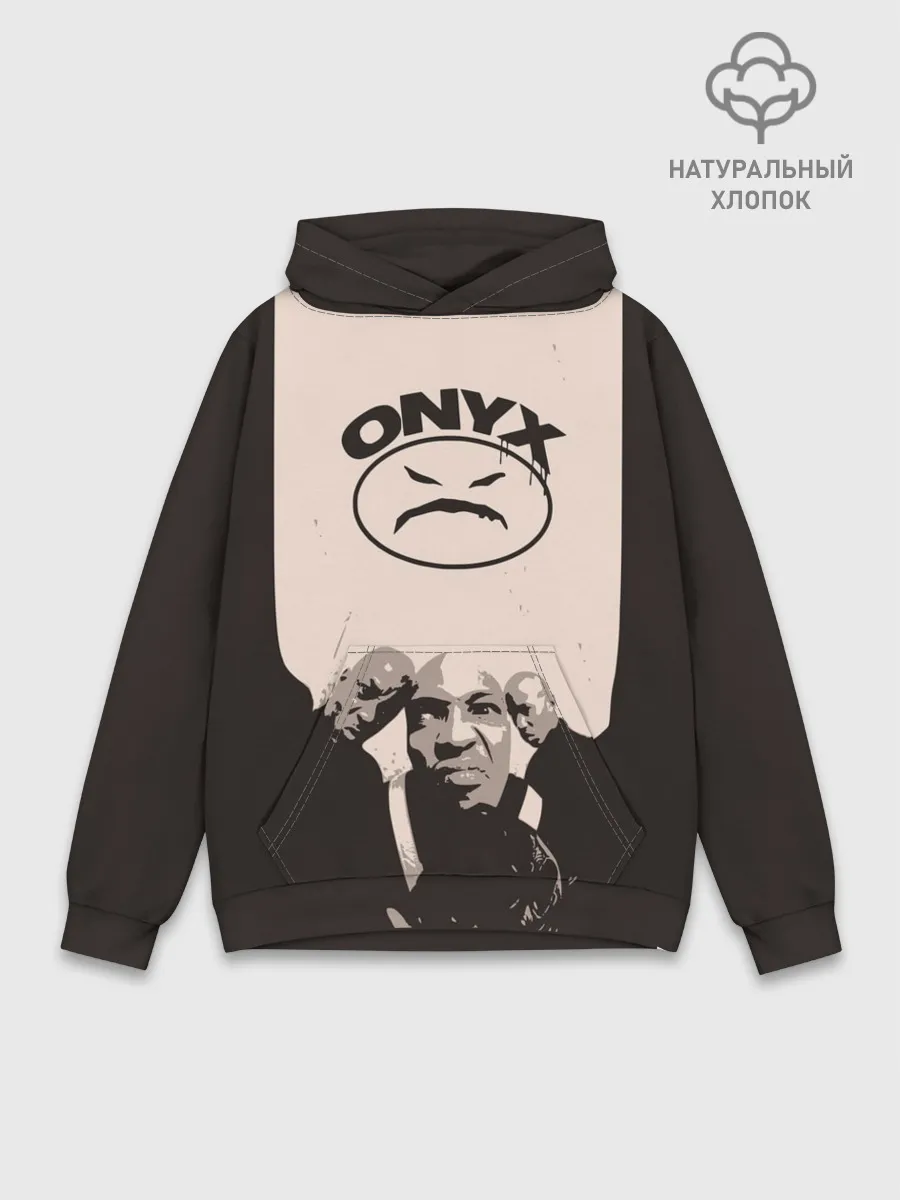Худи мужской база хлопок / Onyx