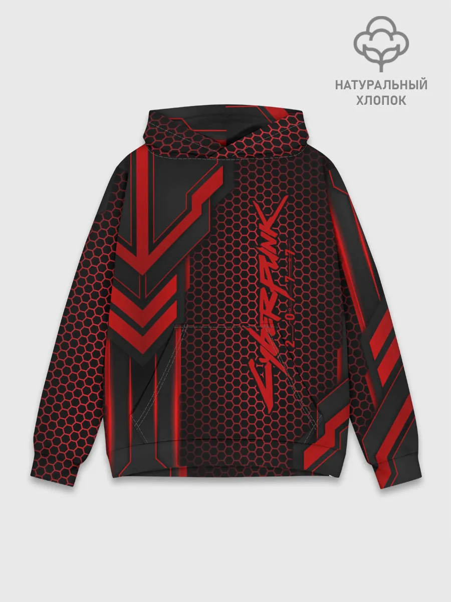 Худи мужской база хлопок / Cyberpunk 2077