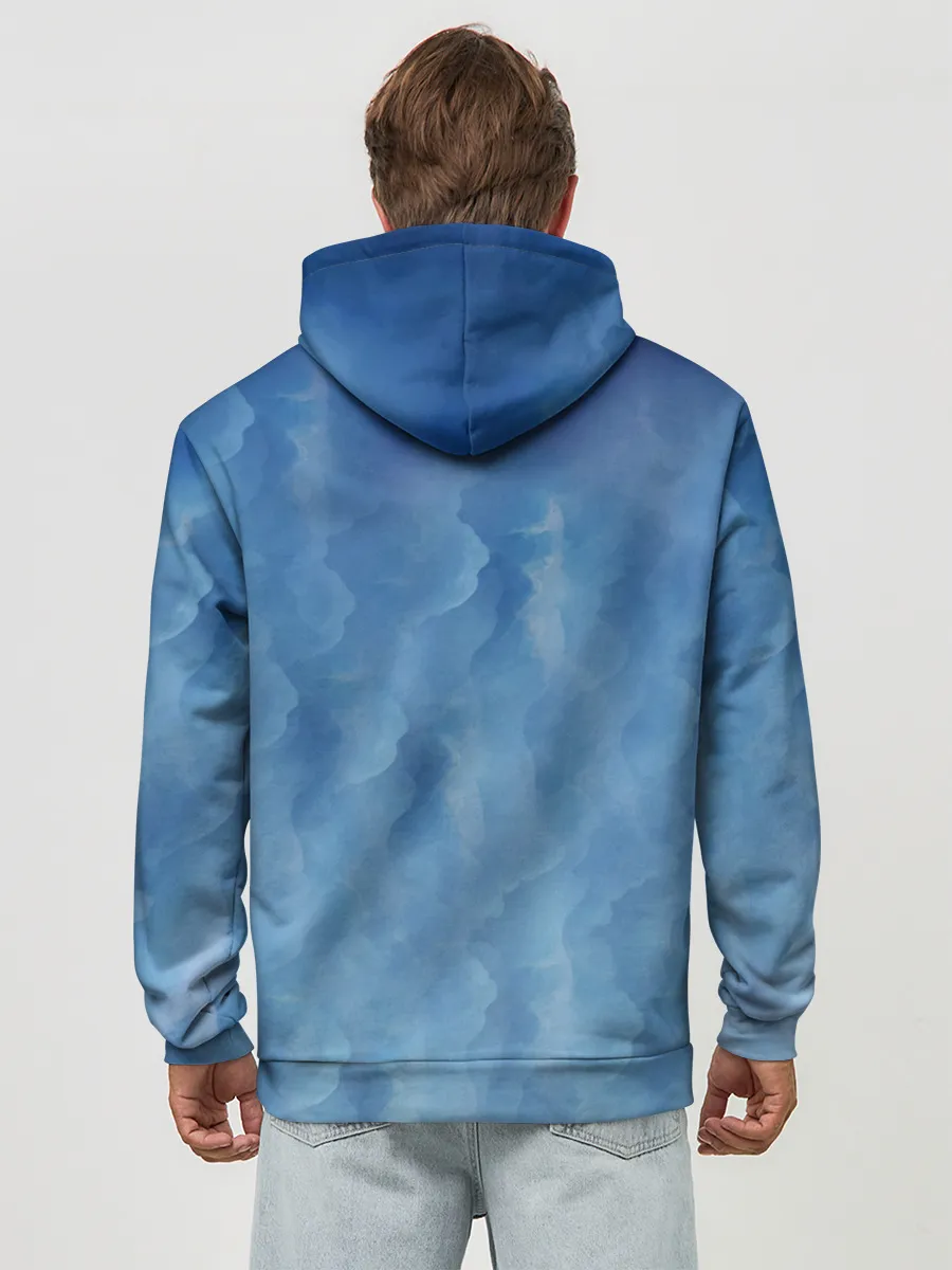 Худи мужской база хлопок / BORDERLANDS 3