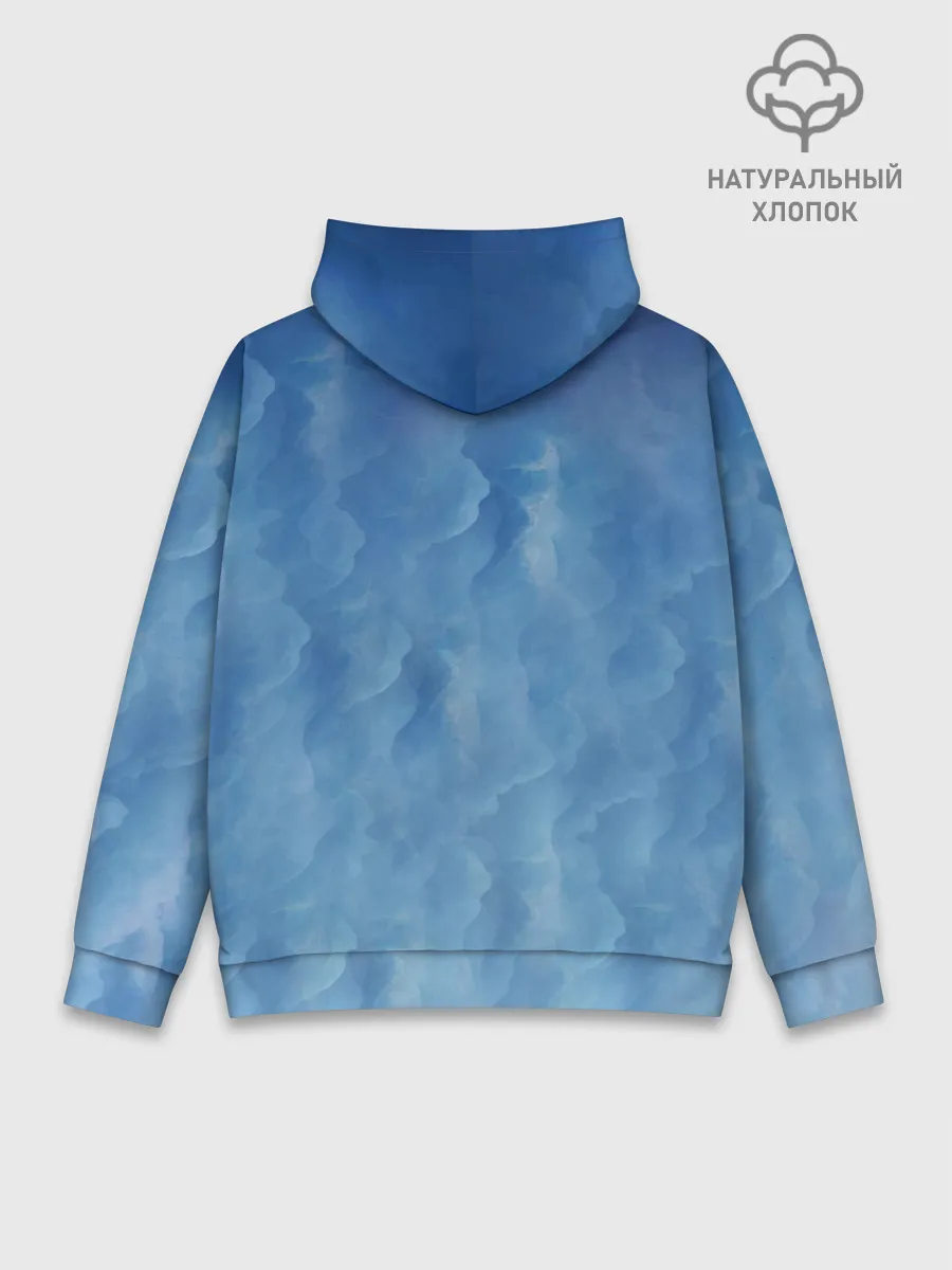 Худи мужской база хлопок / BORDERLANDS 3