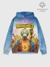 Худи мужской база хлопок / BORDERLANDS 3