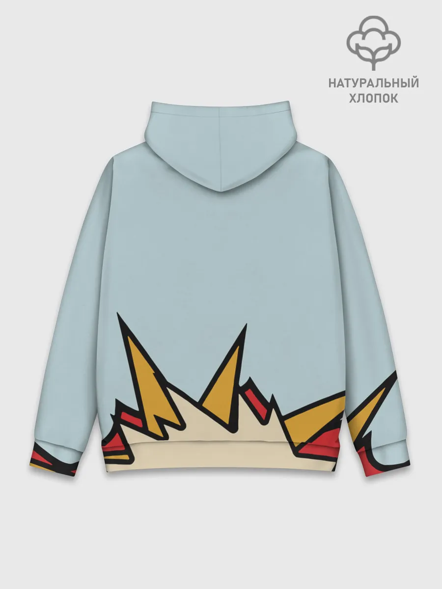 Худи мужской база хлопок / LANA DEL RAY - NFR!