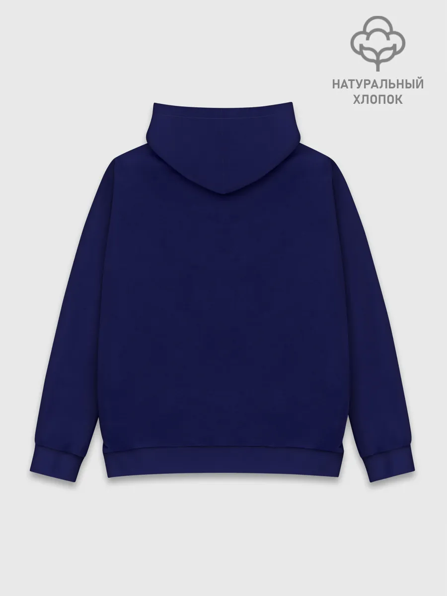 Худи мужской база хлопок / Цой