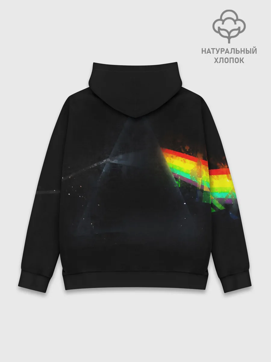 Худи мужской база хлопок / PINK FLOYD