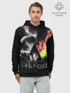 Худи мужской база хлопок / PINK FLOYD