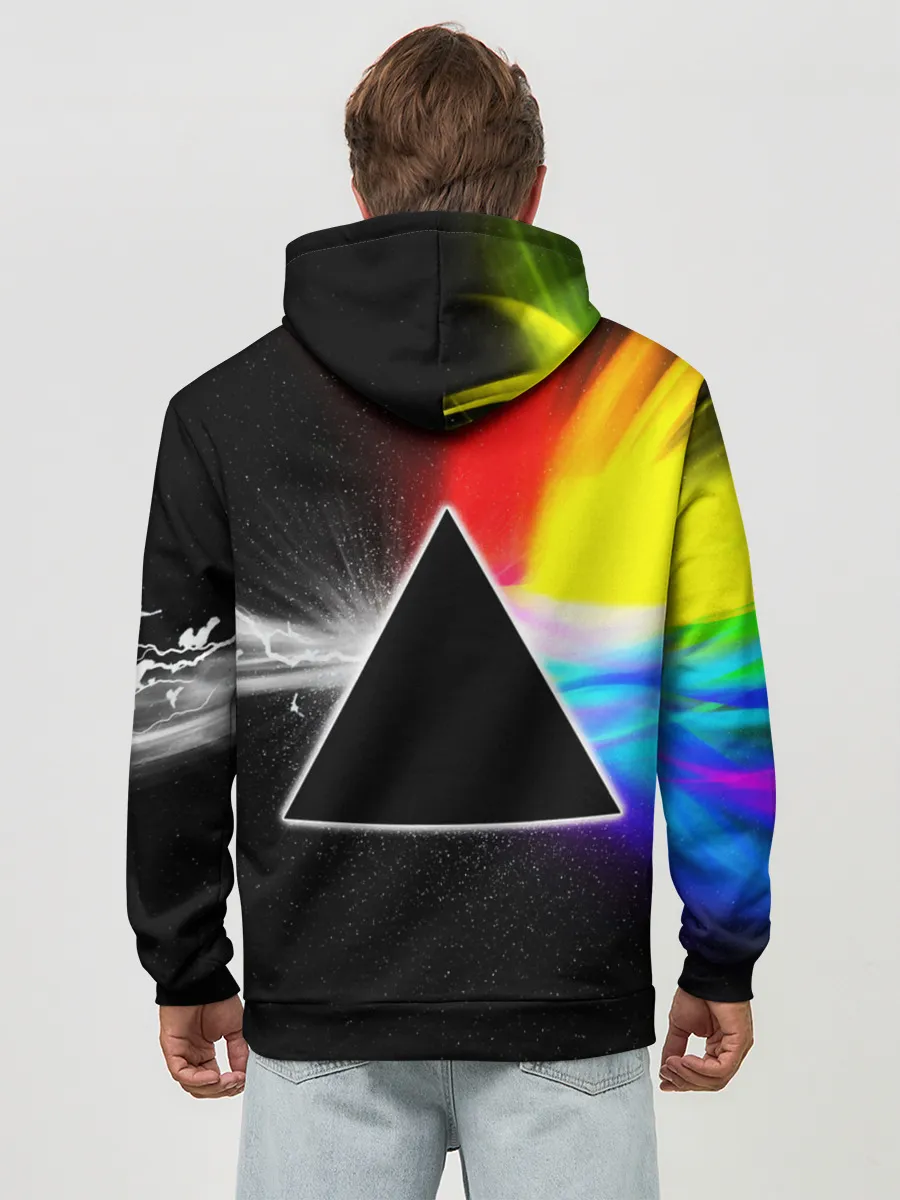 Худи мужской база хлопок / PINK FLOYD