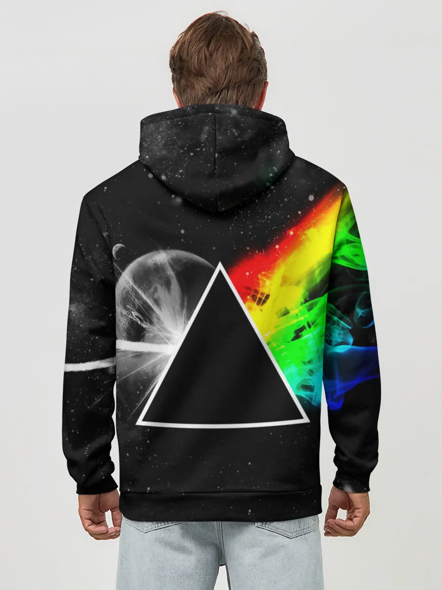 Худи мужской база хлопок / PINK FLOYD