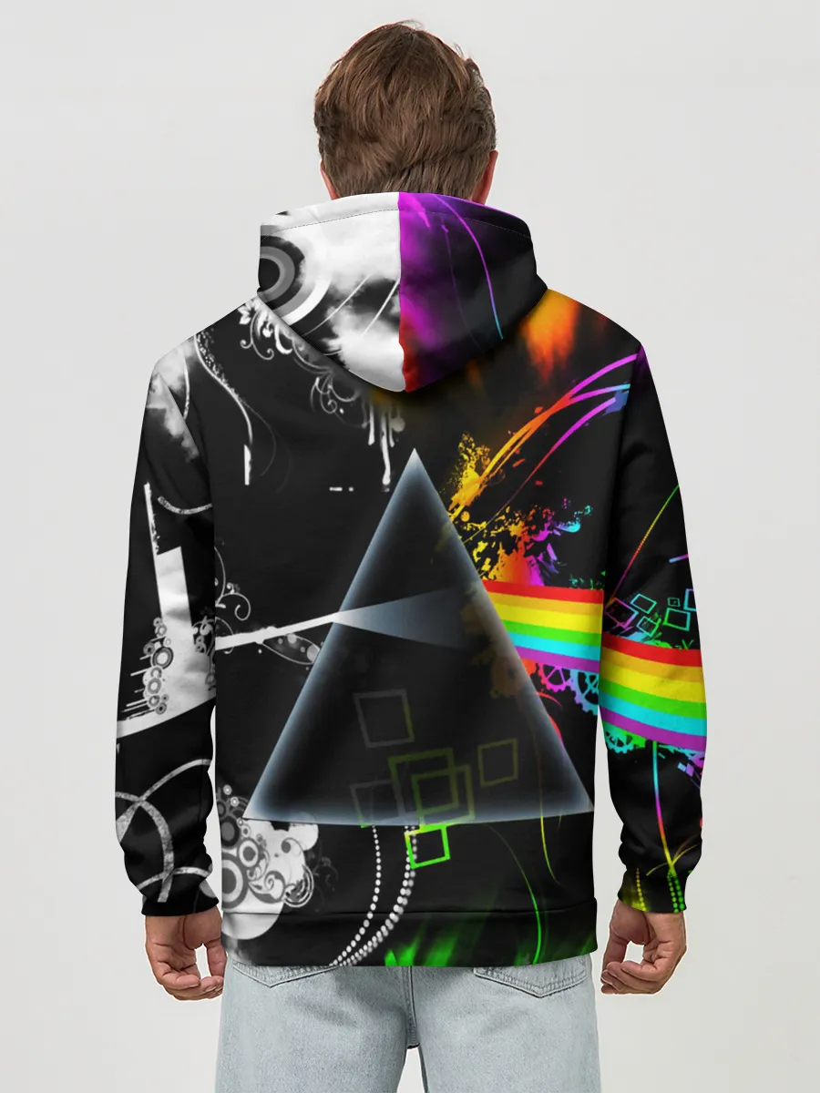 Худи мужской база хлопок / PINK FLOYD