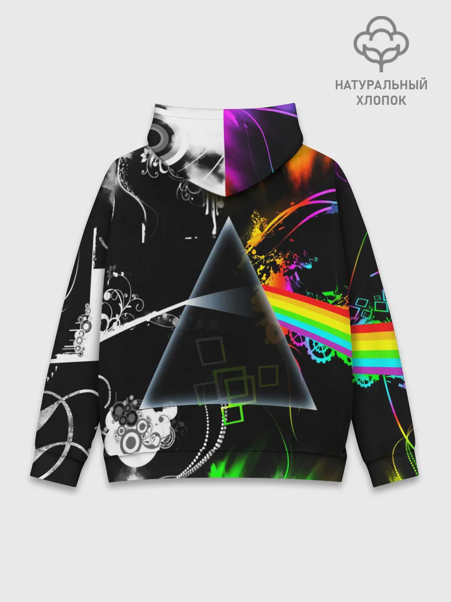 Худи мужской база хлопок / PINK FLOYD