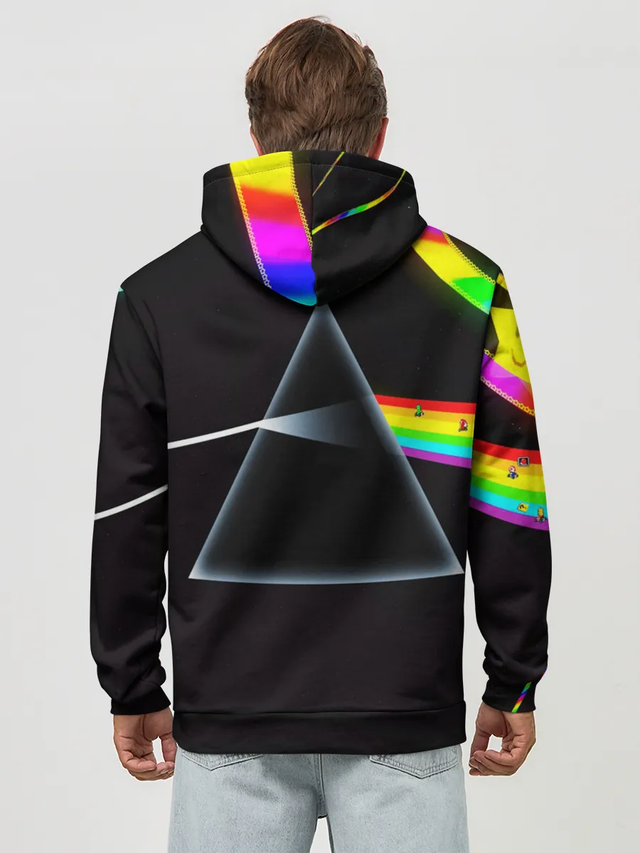 Худи мужской база хлопок / PINK FLOYD