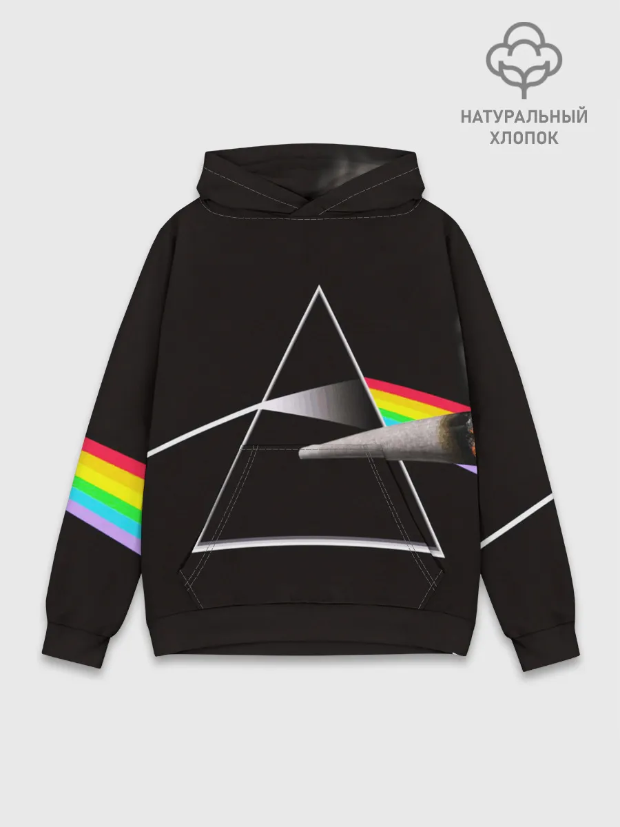 Худи мужской база хлопок / PINK FLOYD