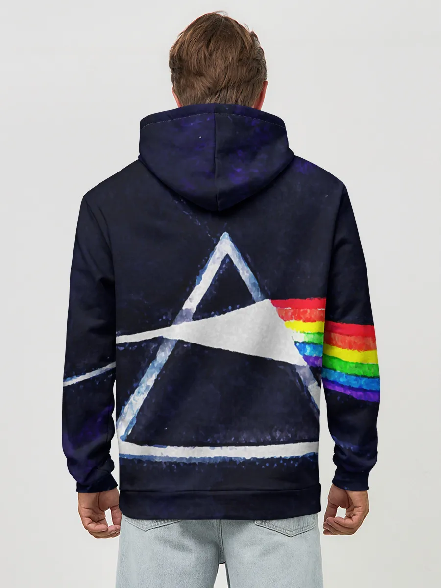 Худи мужской база хлопок / PINK FLOYD