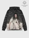 Худи мужской база хлопок / BILLIE EILISH - Where Do We Go
