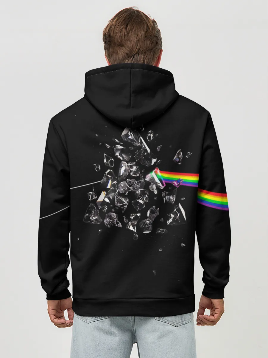 Худи мужской база хлопок / PINK FLOYD