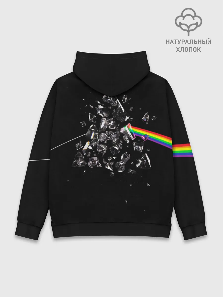 Худи мужской база хлопок / PINK FLOYD