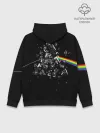 Худи мужской база хлопок / PINK FLOYD