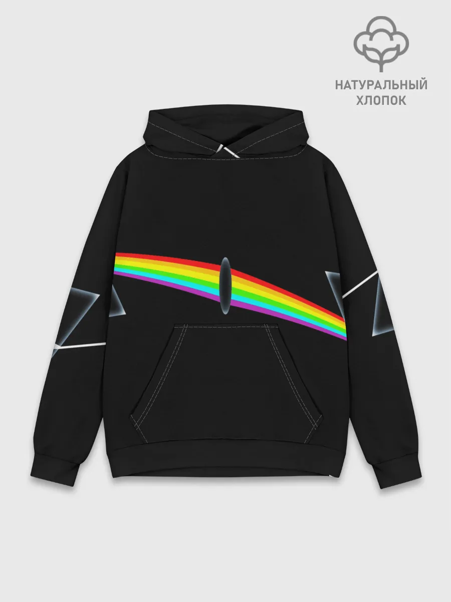 Худи мужской база хлопок / PINK FLOYD