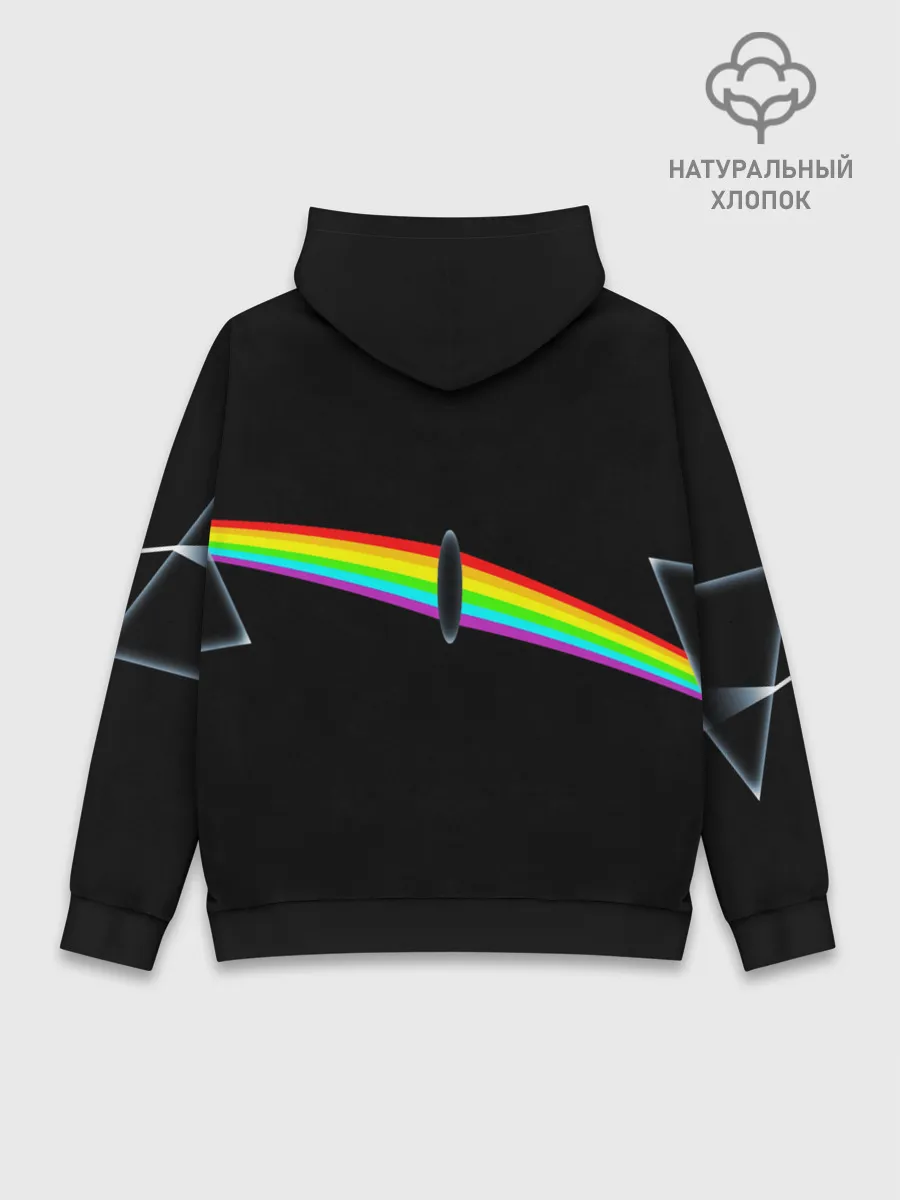 Худи мужской база хлопок / PINK FLOYD